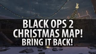 Black Ops 2 - Bring SEASONAL MAPS Back! (Winter Crash)