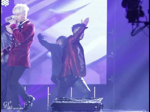 170113 Golden Disc Award 젝스키스 COM'BACK (은지원 Focus)