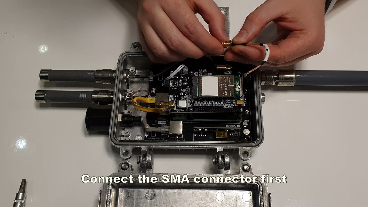 How to install the custom SAW filter in Pisces P100 helium miner