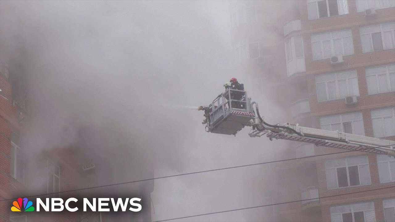 Russian missile strikes in Odesa kills at least three people