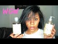 First Time Using SHEA MOISTURE | Useful Tips for STRAIGHT HAIR