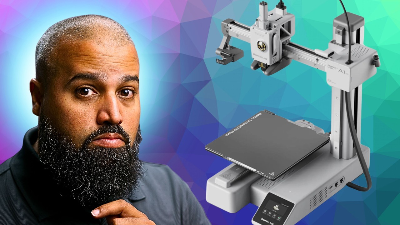 Best Starter 3D Printer Bambu Labs A1 Mini