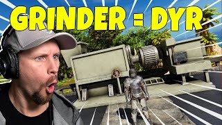 DET DYRASTE JAG TILLVERKAT - INDUSTRIAL GRINDER ARK Survival ASCENDED
