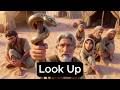 Brass Serpent Bible Story &ndash; &ldquo;Look Up&rdquo; (Lyric Video) | Shout For Joy Music