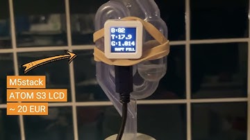 iBLOPPER MATE - A Bubble-Activity-Fermentation logger detecting vibration form bubble release (BPM).