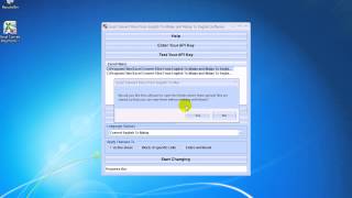 How To Use Excel Convert Files From English To Malay and Malay To English Software screenshot 5