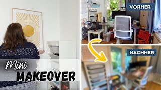 So viel verändert – mit so wenig Aufwand! Ausmisten &amp; Neugestalten im Büro