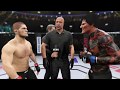 Khabib vs. Nosferatu (EA Sports UFC 2) - Champion Fight ☝️🦅