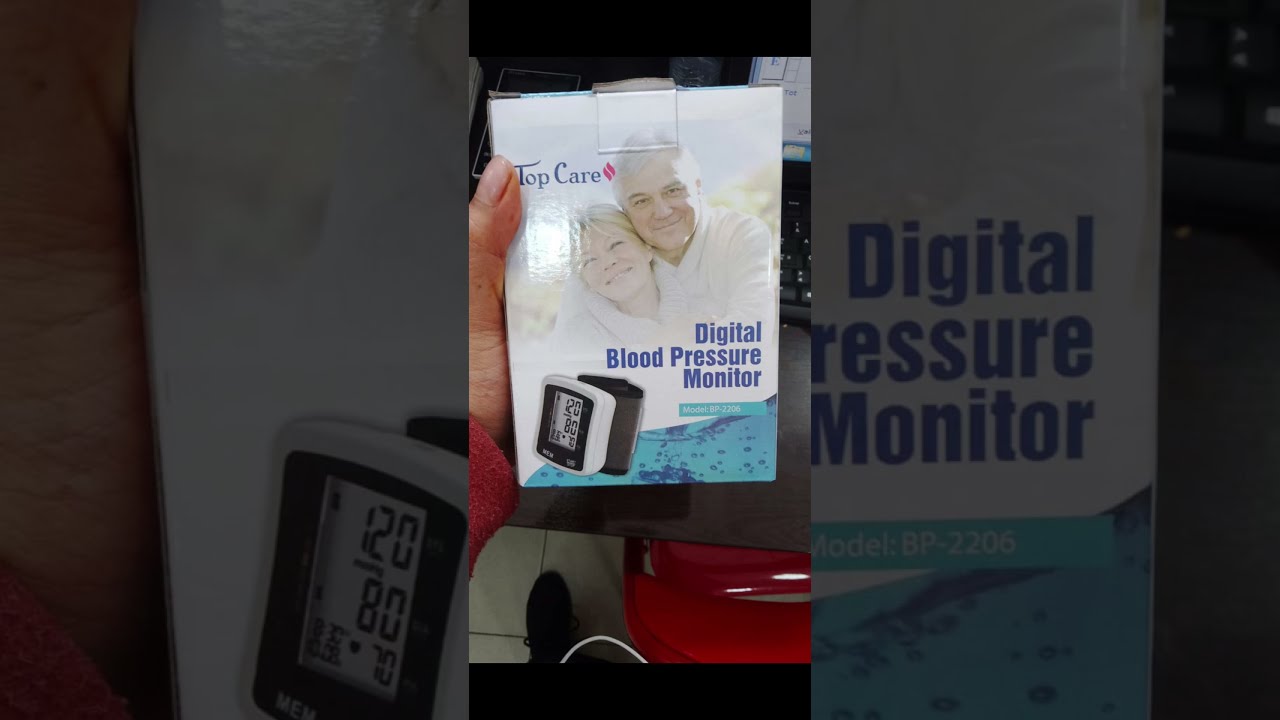 tensiomètre top care