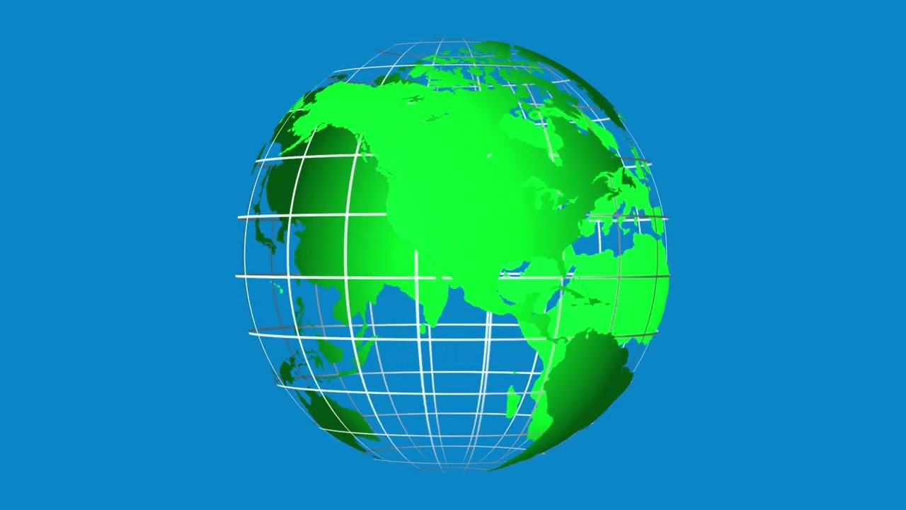 Earth Rotation Animation Free | Royalty-Free | Free for Commercial Use