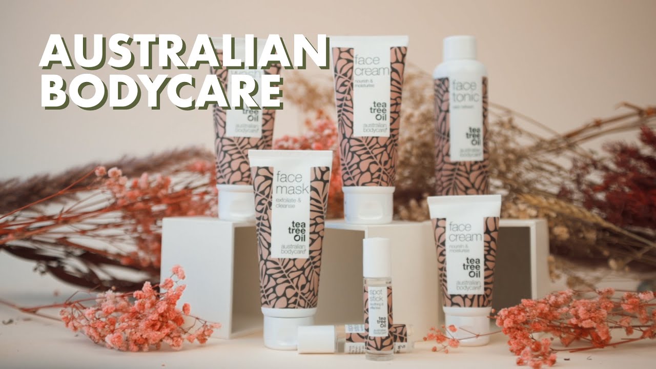 Australian Bodycare Cream, Face Mask, Spot Stick - YouTube
