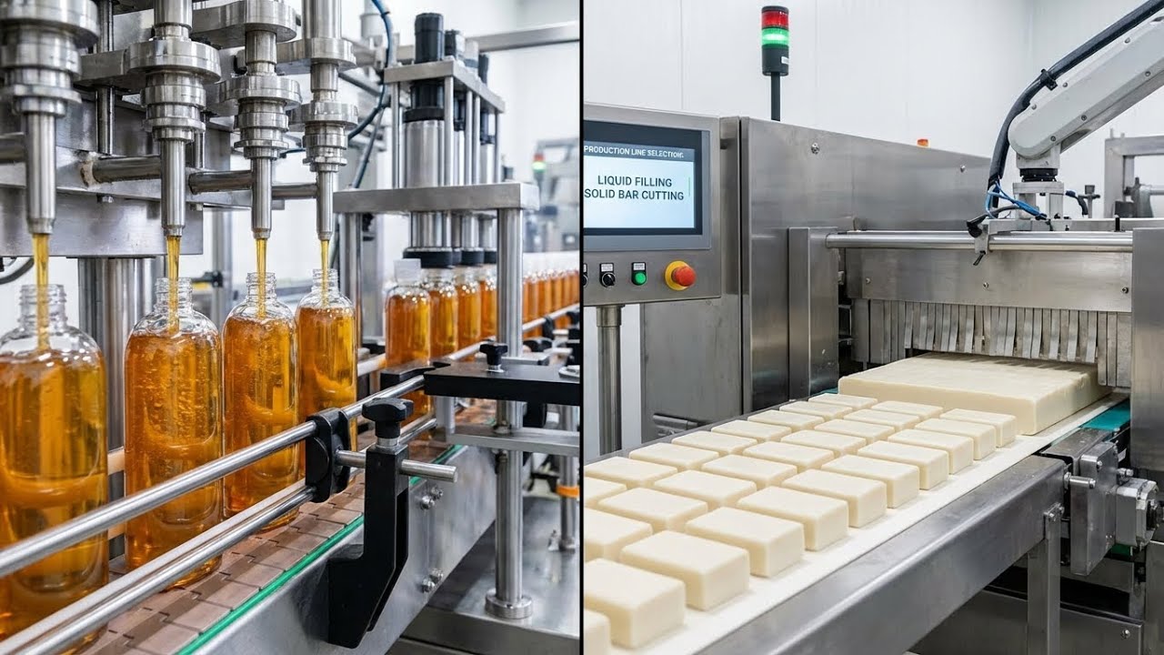 How Soap & Shampoo Are Made in Modern Factories | Full Industrial Process