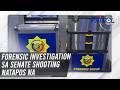 Forensic investigation sa Senate shooting natapos na | TV Patrol