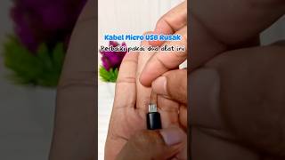 Tutorial Memperbaiki konektor kabel Micro USB Rusak