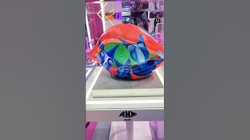 Surprised Eye Art by Anna Chekh | Gitex Global 2024 Dubai | 4K Walking Tour