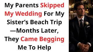 My Parents Skipped My Wedding For My Sister’s Beach Trip—Months Later, They Came Begging Me To Help