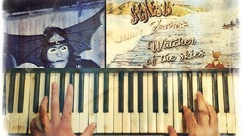 Watcher of the Skies - Mellotron Intro - Genesis cover