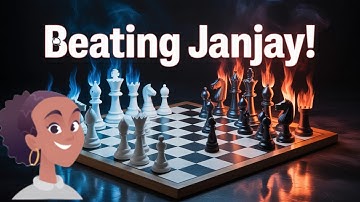 Episode 4 – I Beat Janjay the Chess Bot! (Insane Finish 😤♟️)