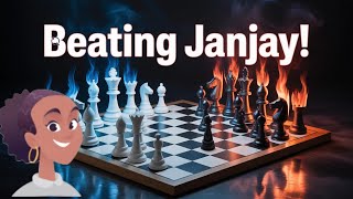 Episode 4 I Beat Janjay The Chess Bot Insane Finish
