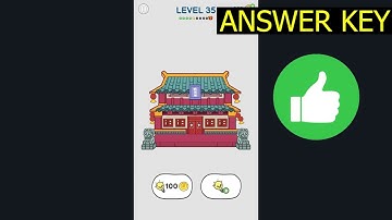 Eraser Draw tricky Puzzle Her - Puzzle Master Draw Missing MODE LEVEL 35 (ANSWER KEY) Gameplay