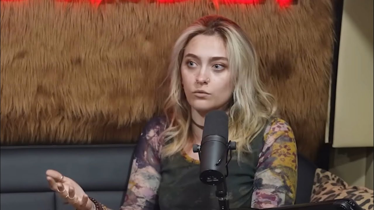 paris jackson talking about her father recently (2020-2024)