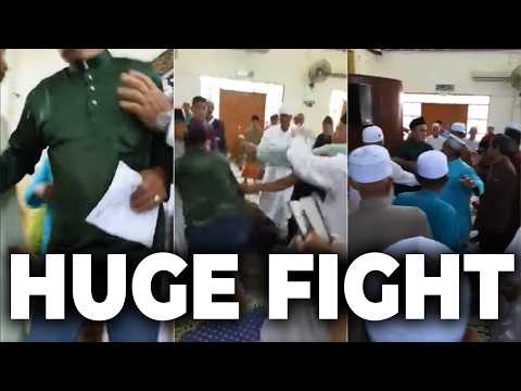 Muslims GANG UP a MOSQUE as Iman does the UNFORGIVABLE