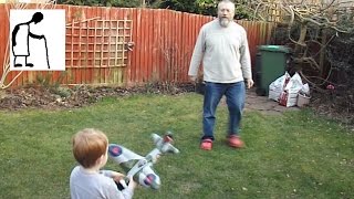 Inflatable Spitfire from The Range