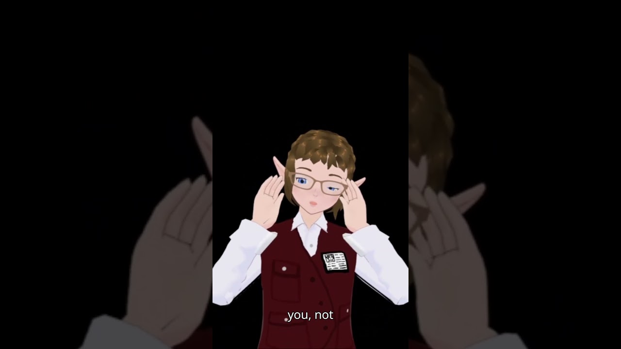 Vtubing with Glasses 