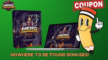 Hero Commanders Review – Build Courses 10X Faster With AI