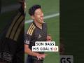 Son Heung-Min first goal of the season for @LAFC!!🎉