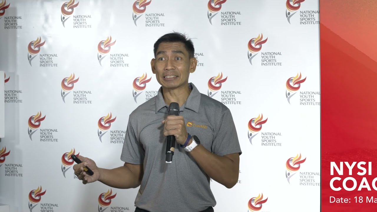 Youth Coaching Conference 2021: Speech by Director of Coach SG