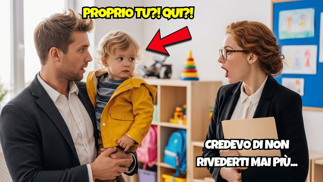 VEDOVO MILIONARIO PORTA IL FIGLIO A SCUOLA: RIMANE GELATO VEDENDO LA MAESTRA