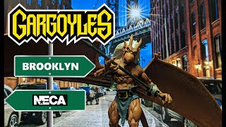 Neca Brooklyn Gargoyles Figure Unboxing & Review from Disney's Classic 90's Cartoon.