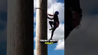 Manusia Ini Naik Pohon 15 Meter Cuma Dalam Hitungan Detik?! 😱🌲