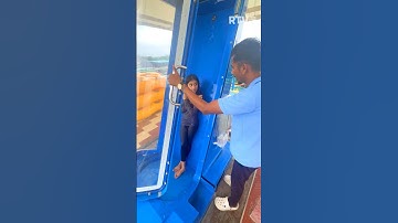90 Degree Water Slide | BK Water Park, Diva #fun #waterslide #shorts