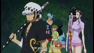one piece 771 - The Ninja-Pirate-Mink-Samurai Alliance offer (eng sub )