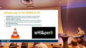 Profiling Whisper AI Model on RISC V: Live demo at RISC V Summit Europe 2025