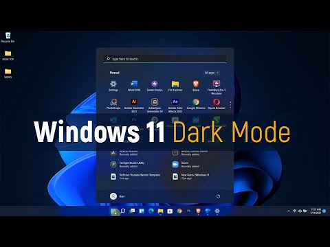 ✅ How to Enable Dark Mode on Windows 11 - Windows 11 Dark Themes