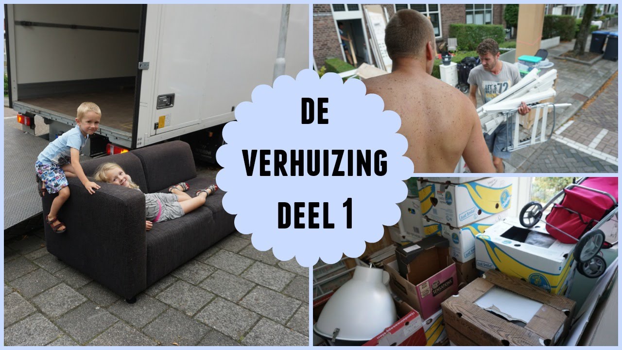 VLOG: verhuizing naar Texel deel 1 (23 08 2016)
