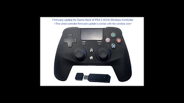 PS4 Trident Controller Firmware Update