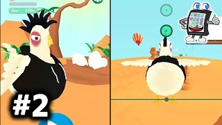 OSCAR OASIS FLYING CHICKEN Deutsch #2  - CHICKO, DAS FLIEGENDE HÜHNCHEN! Spiel mit mir Apps screenshot 5
