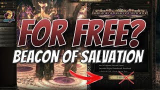 How I Got Beacon Of Salvation Hideout For Free In Path Of Exile 2 100% Legit Method