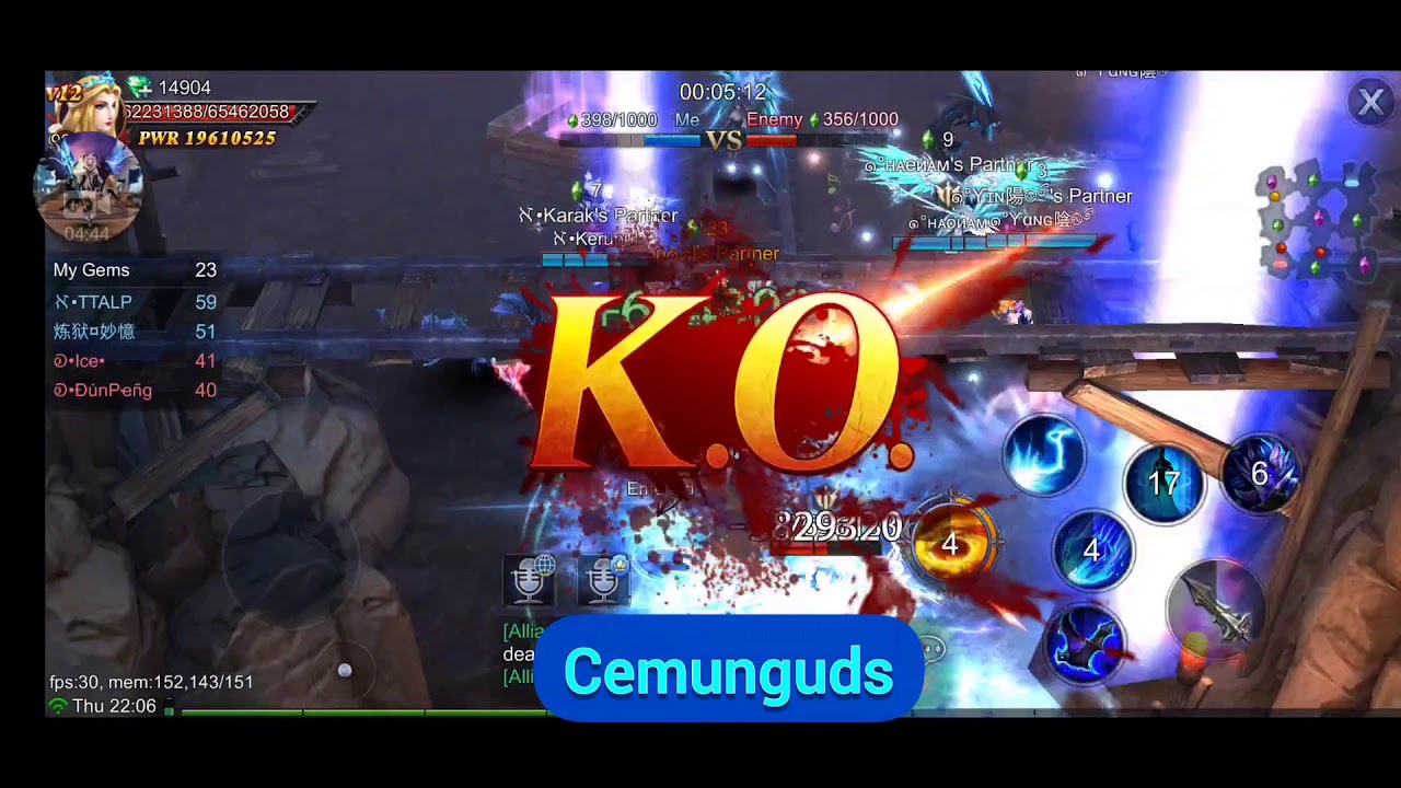 Cross Server War - Goddess: Primal Chaos - Sea Server - GPC