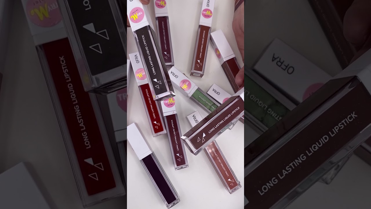 Суперстойкая помада Ofra Long Lasting Liquid Lipstick, 8 г