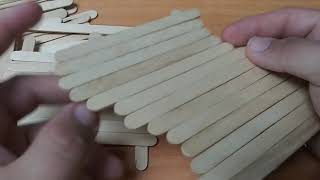 STEM KIT - Popsicle Stick Bridges