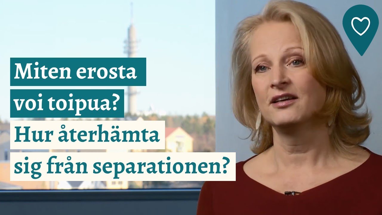 Miten erosta voi toipua?