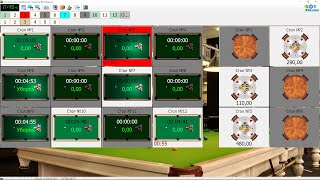 🎱 СофтБиллинг — программа учёта бильярдного клуба screenshot 2