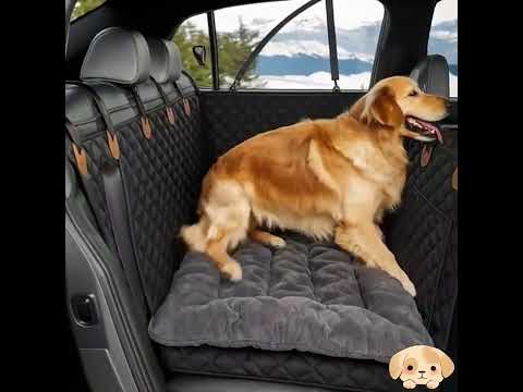 Коврик-лежанка для собак 60 × 120 см — мягкий пушистый тёплый, противоскользящий, 800 г KT7005802 solve, видео 1