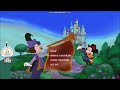 Disney Fables Friends Volume 3 DVD Menu 