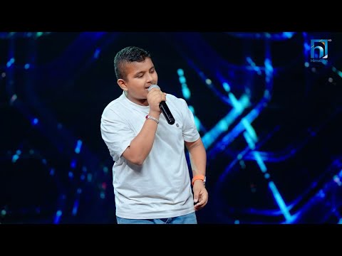 Aadarsha Dhital "Yo Gaaun Ko Thito Ma" | The Voice Kids Season 4 - 2025